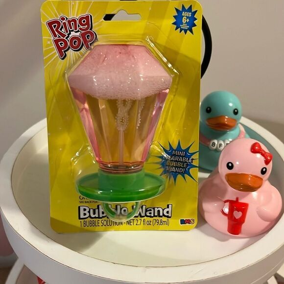 RING POP BUBBLE WAND - Picture 1 of 3